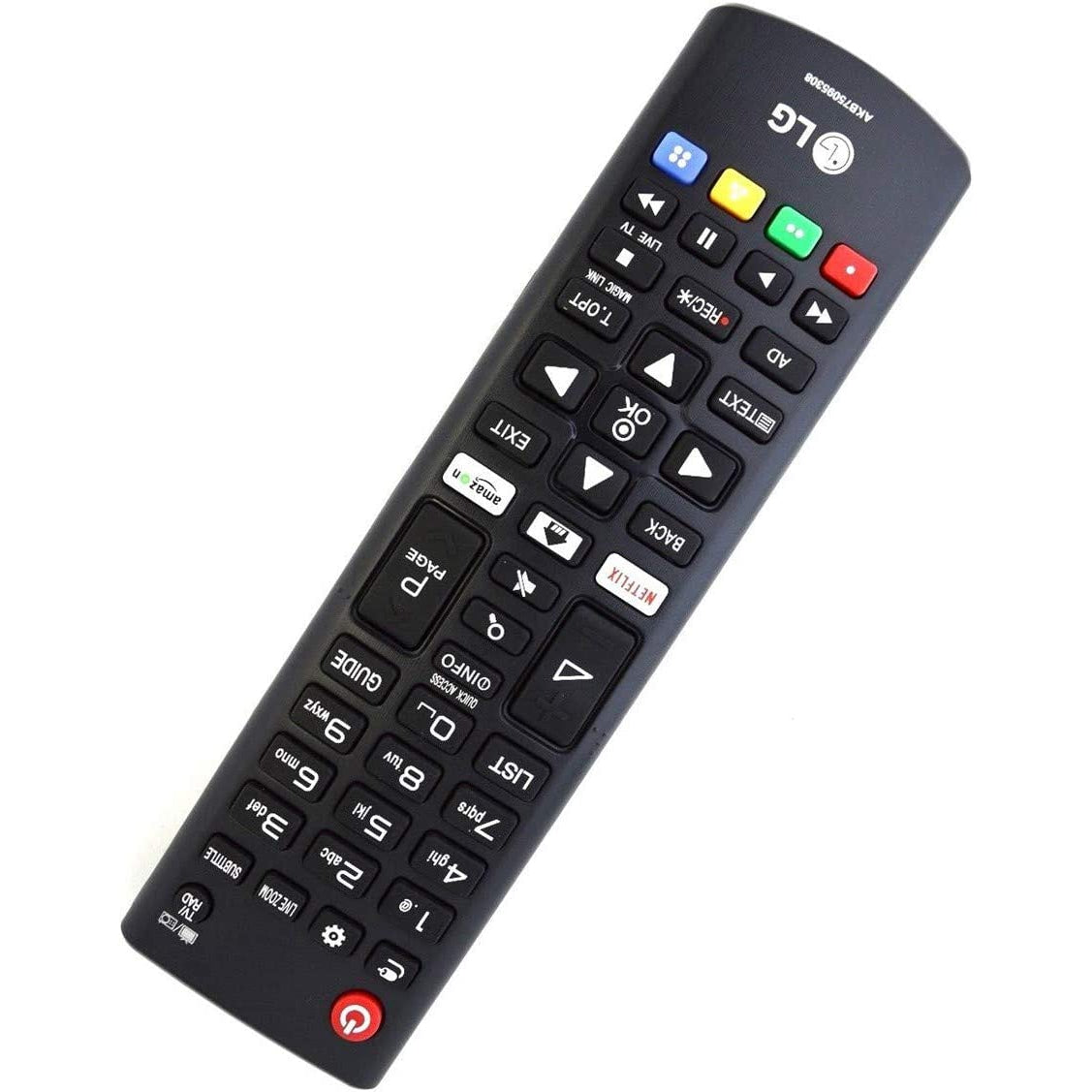 LG AKB75675311 Television Remote Control for 4K 8K OLED UHD HDR TVs