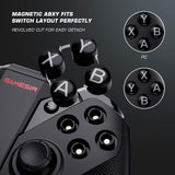GameSir G4 Pro Wireless Switch Game Controller for PC/iOS/Android Phone, Dual Shock USB Mobile Gamepad