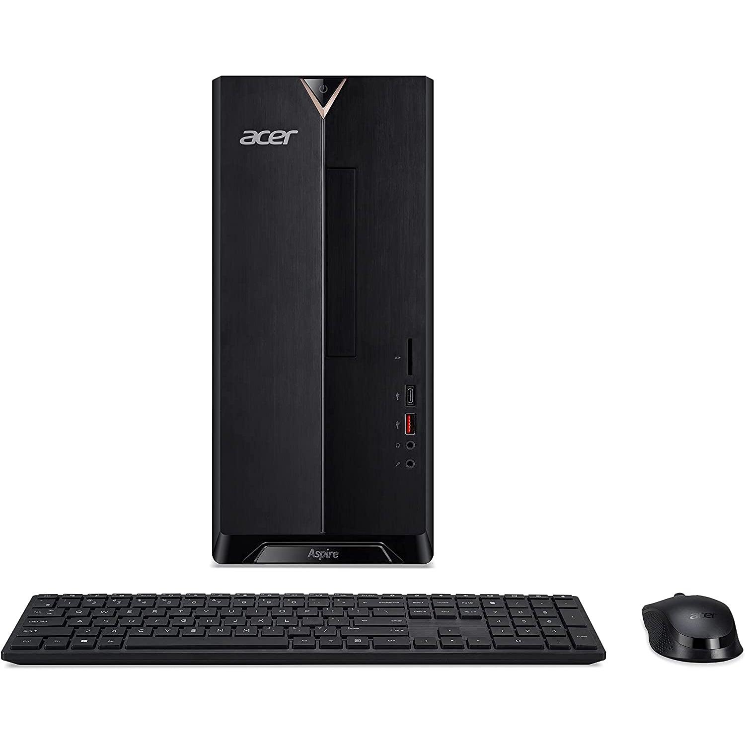 Acer Aspire TC-1660 Desktop PC Intel Core i5-11400 8GB RAM 2TB HDD - Black - Refurbished Excellent