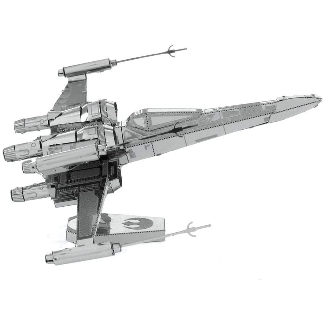 Metal Earth Star Wars Poe Dameron's X-Wing Fighter 3D Metal Models Kit