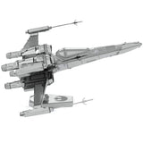 Metal Earth Star Wars Poe Dameron's X-Wing Fighter 3D Metal Models Kit