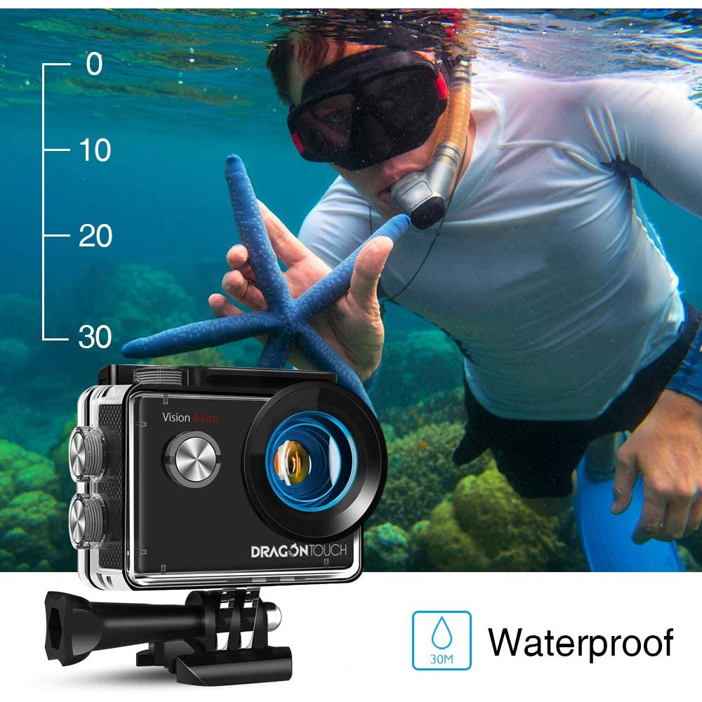 Dragon Touch Vision 4 Lite Action Camera