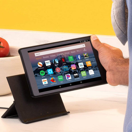 Amazon Show Mode Charging Dock for Fire HD 8 7th and 8th Generation - Refurbished Pristine