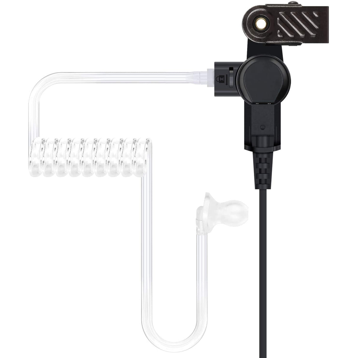 COODIO Flexible Earpiece Security Headset