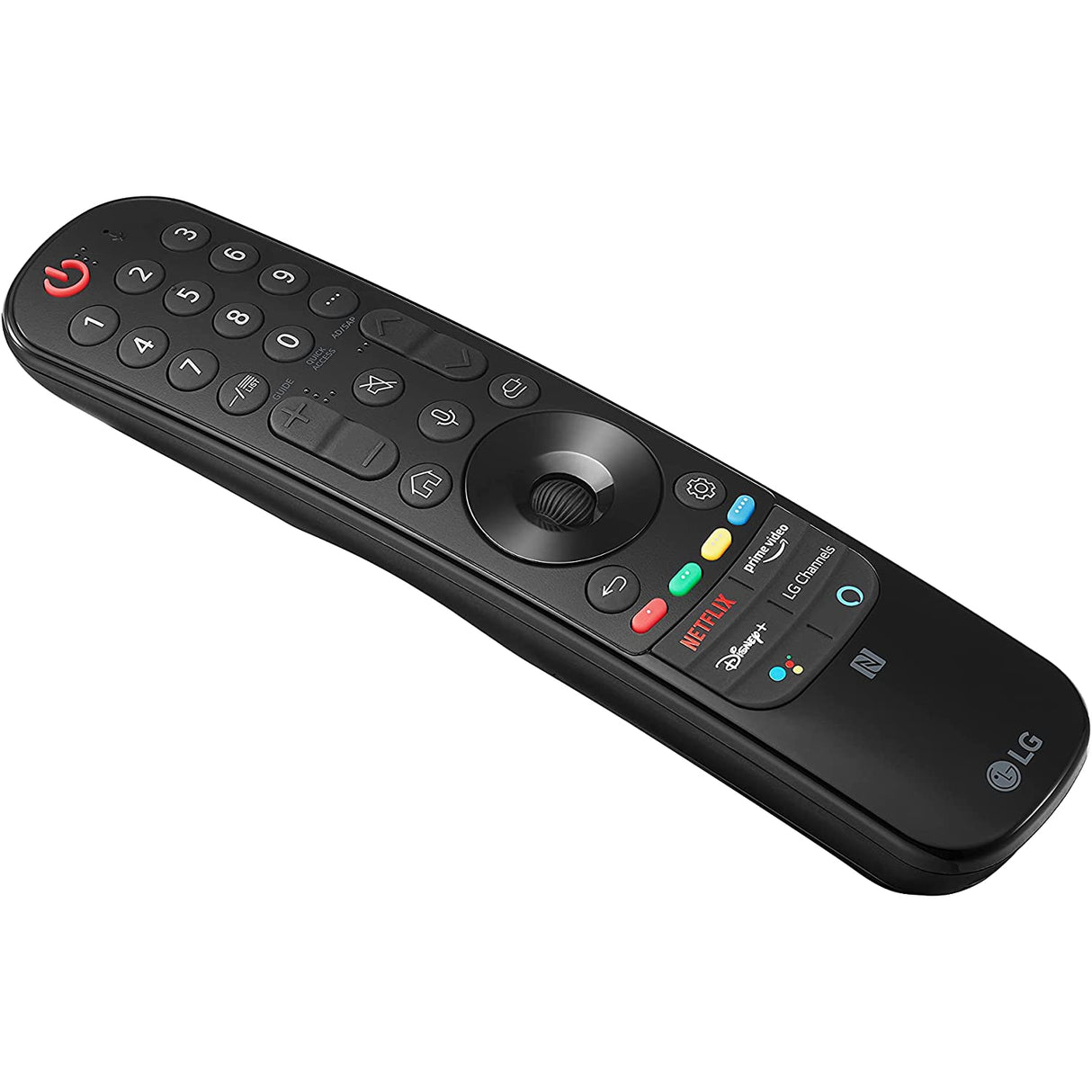 LG MR21GC Magic Remote Control Compatible with LG Smart TV 2019 and 2020 and 2021