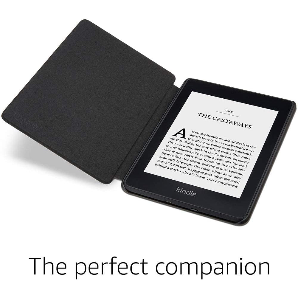 Amazon Kindle Paperwhite Leather Cover (10th Generation) - Black