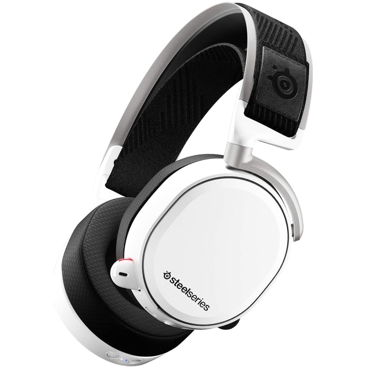 SteelSeries Arctis Pro Wireless PS5, PS4 & PC Headset, Black / White
