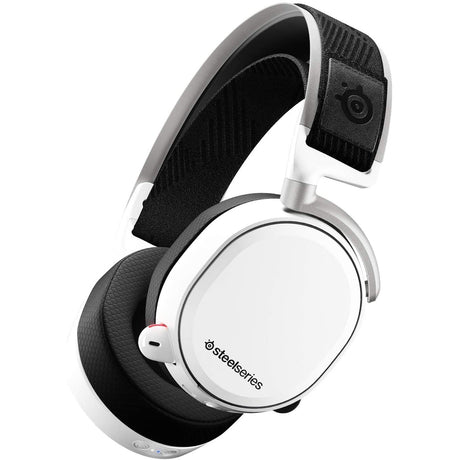 SteelSeries Arctis Pro Wireless PS5, PS4 & PC Headset, Black / White