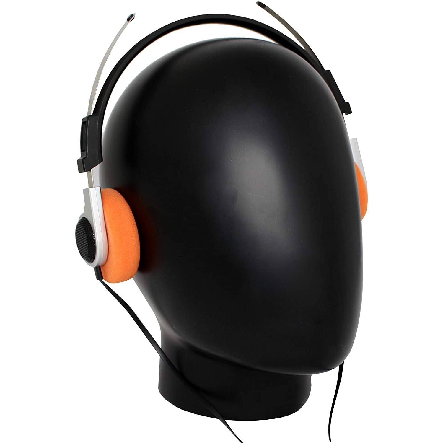 Giotech TX20 Retro Headset in Silver and Orange
