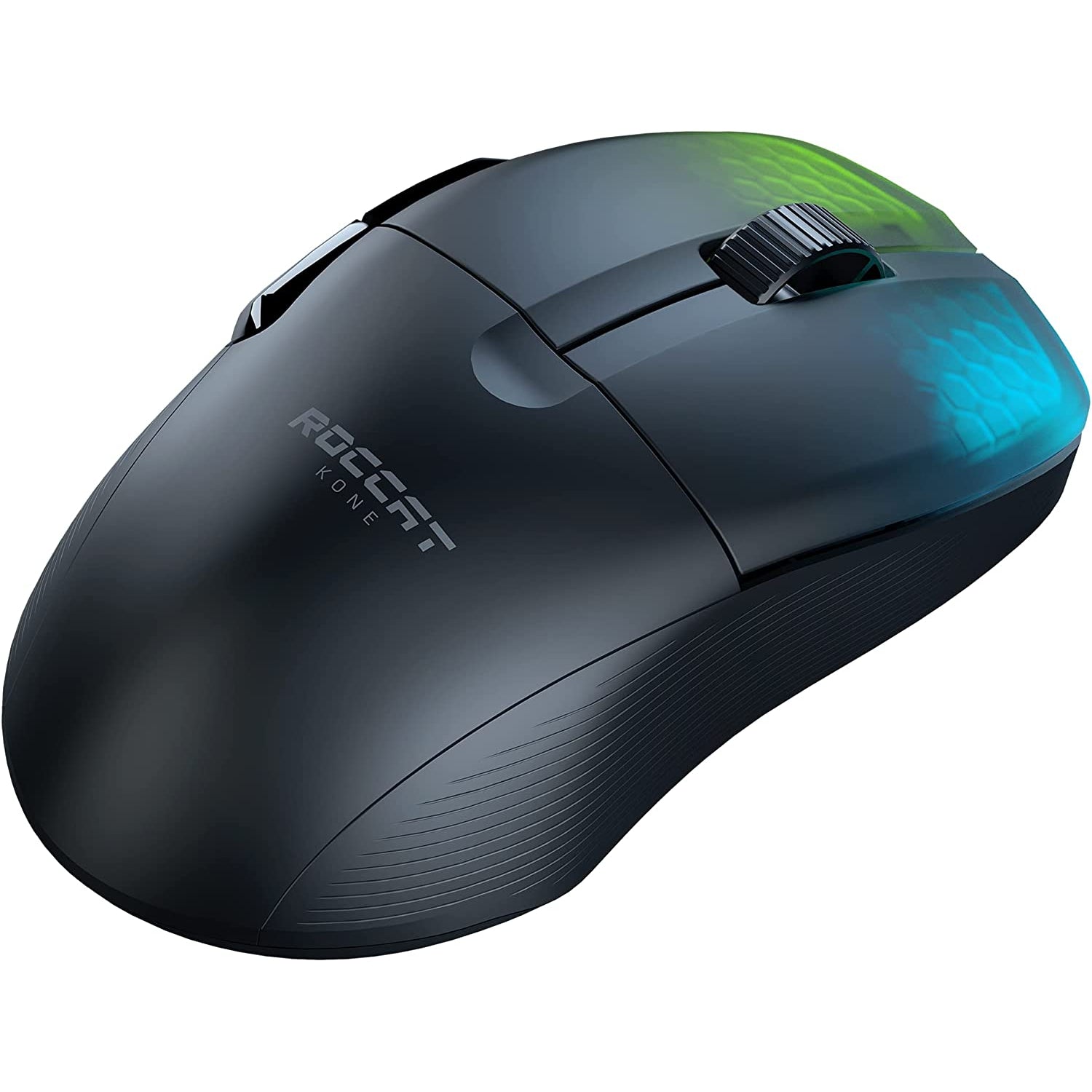 Roccat Kone Pro Air Ergonomic Wireless Gaming Mouse - Black - Pristine