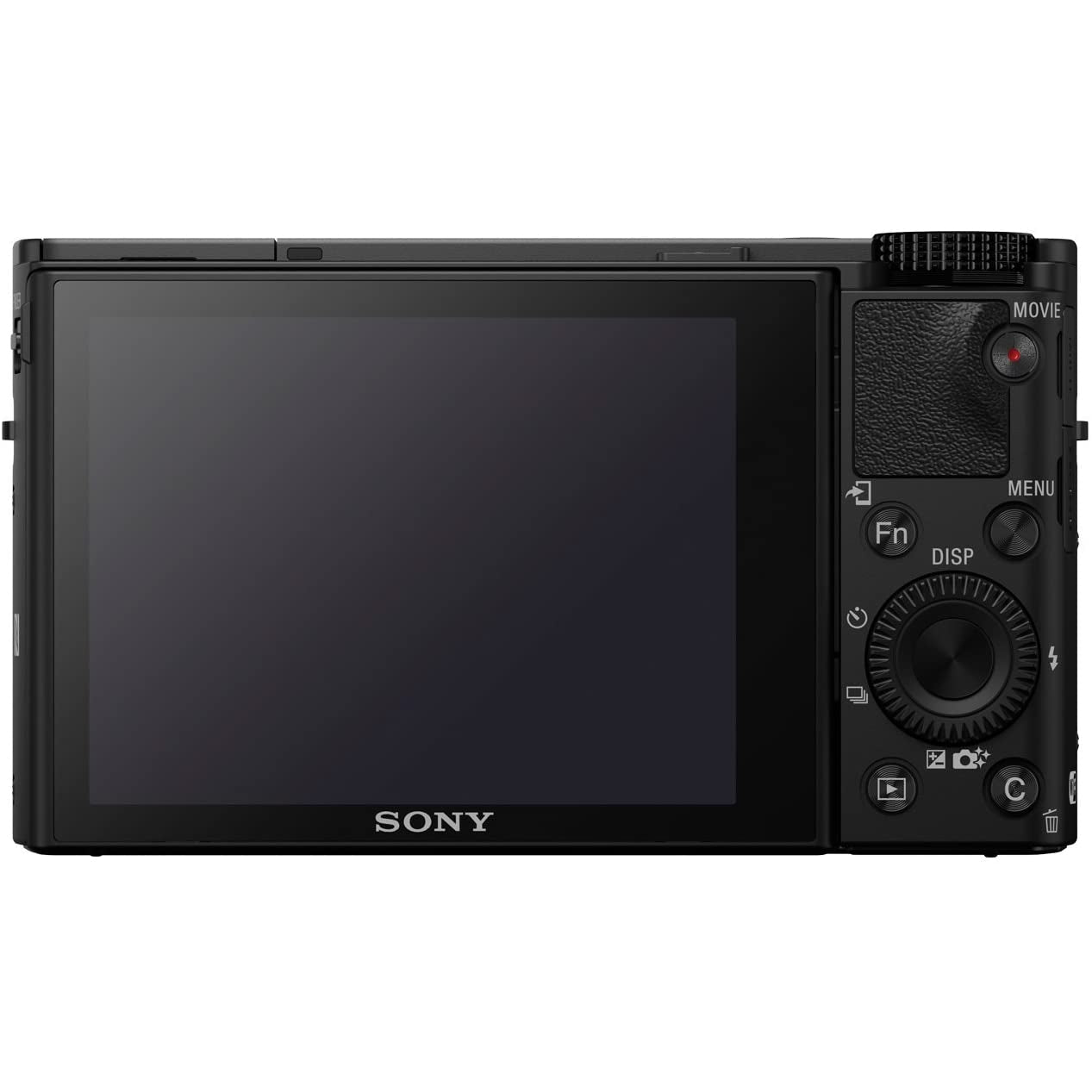 Sony RX100 IV Advanced Premium Compact Camera, 1.0-Type Sensor, 24-70 mm F1.8-2.8 Zeiss Lens, 4K Movie Recording and Flip Screen