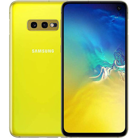 Samsung Galaxy S10e 128GB Canary Yellow Unlocked - Good Condition
