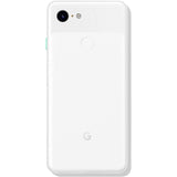 Google Pixel 3 64GB Clearly White Unlocked - Good Condition
