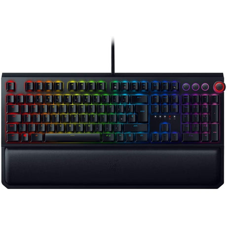 Razer Blackwidow Elite USB Mechanical Gaming Keyboard UK Layout - Green Switches