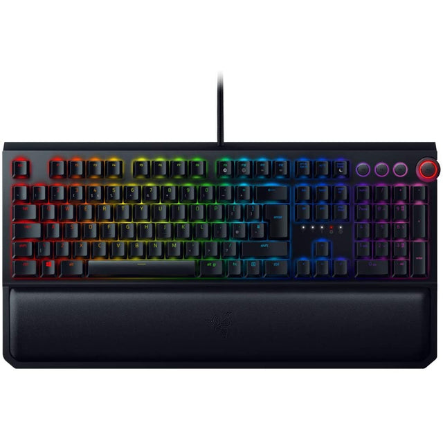 Razer Blackwidow Elite USB Mechanical Gaming Keyboard UK Layout - Green Switches