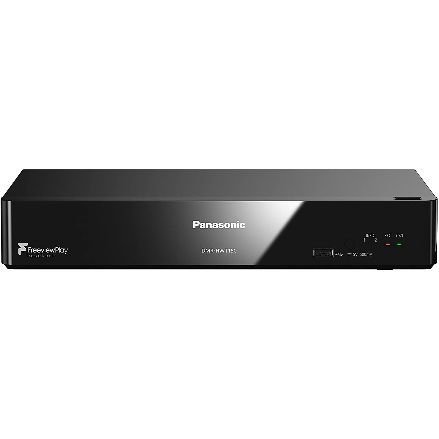 Panasonic DMR-HWT150EB Smart Freeview HD & Freeview Play PVR with 500GB HDD Recorder