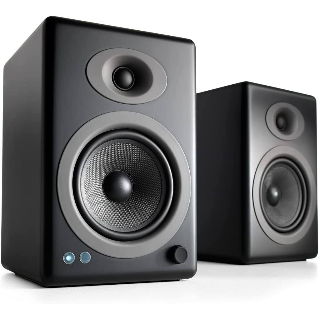 Audioengine A5+ Wireless Bookshelf Speakers