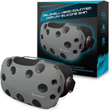 Hyperkin GelShell Head Mounted Display Silicone Skin for HTC Vive - Greu