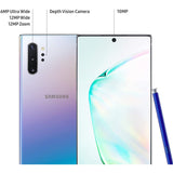 Samsung Galaxy Note10+ Smartphone with S Pen, 6.8", 4G, SIM Free, 256GB, Aura Glow