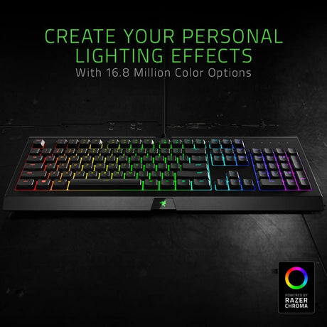 Razer Cynosa Chroma Membrane Gaming Keyboard