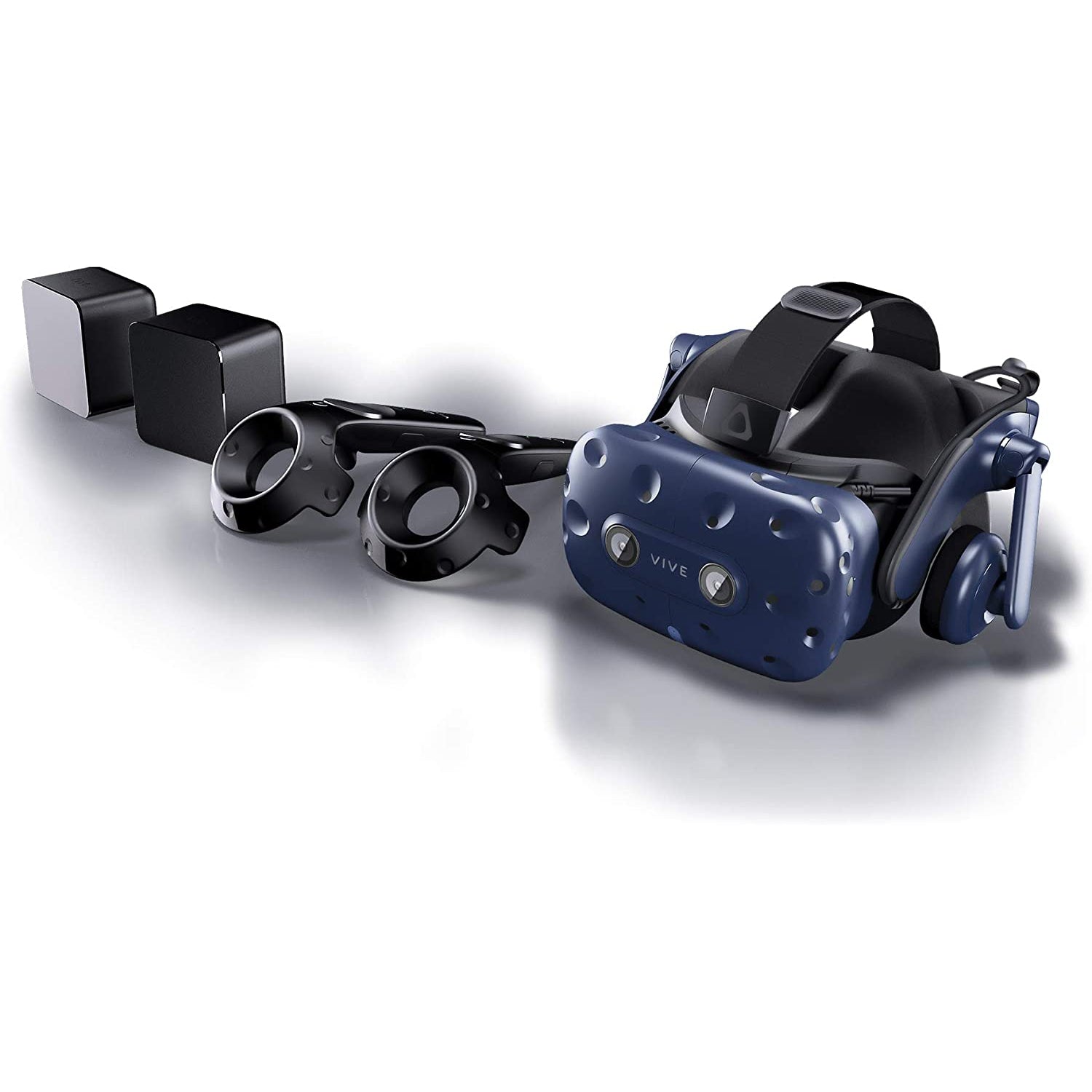 HTC Vive Pro Starter Kit VR Virtual Reality Headset - Blue (99HAPY001-00)