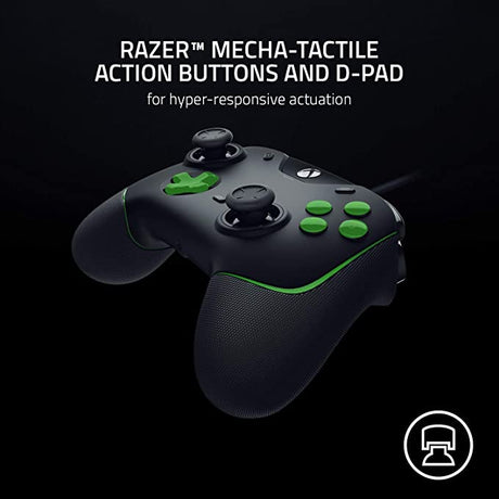 Razer Wolverine V2 Chroma RGB Pro Gaming Controller Xbox & PC, Black