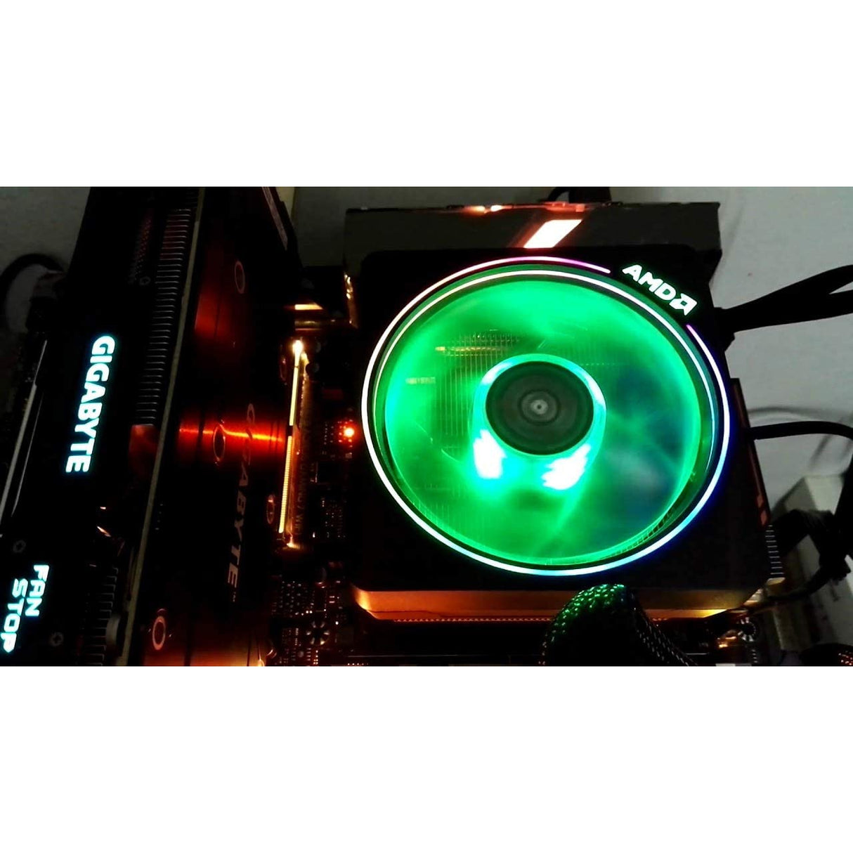 AMD Wraith Prism RGB LED CPU Heatsink Cooler OEM