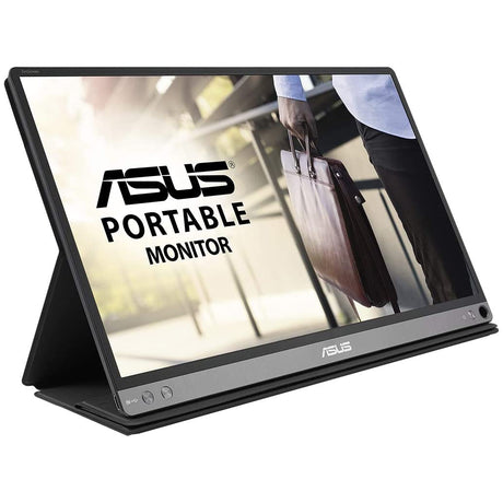 Asus ZenScreen MB16ACM 15.6 Inch USB Type-C Portable Monitor, FHD (1920x1080), IPS, Flicker free, Low Blue Light, TUV certified