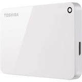 Toshiba Canvio Advance 1TB Portable External Hard Drive USB 3.0, White