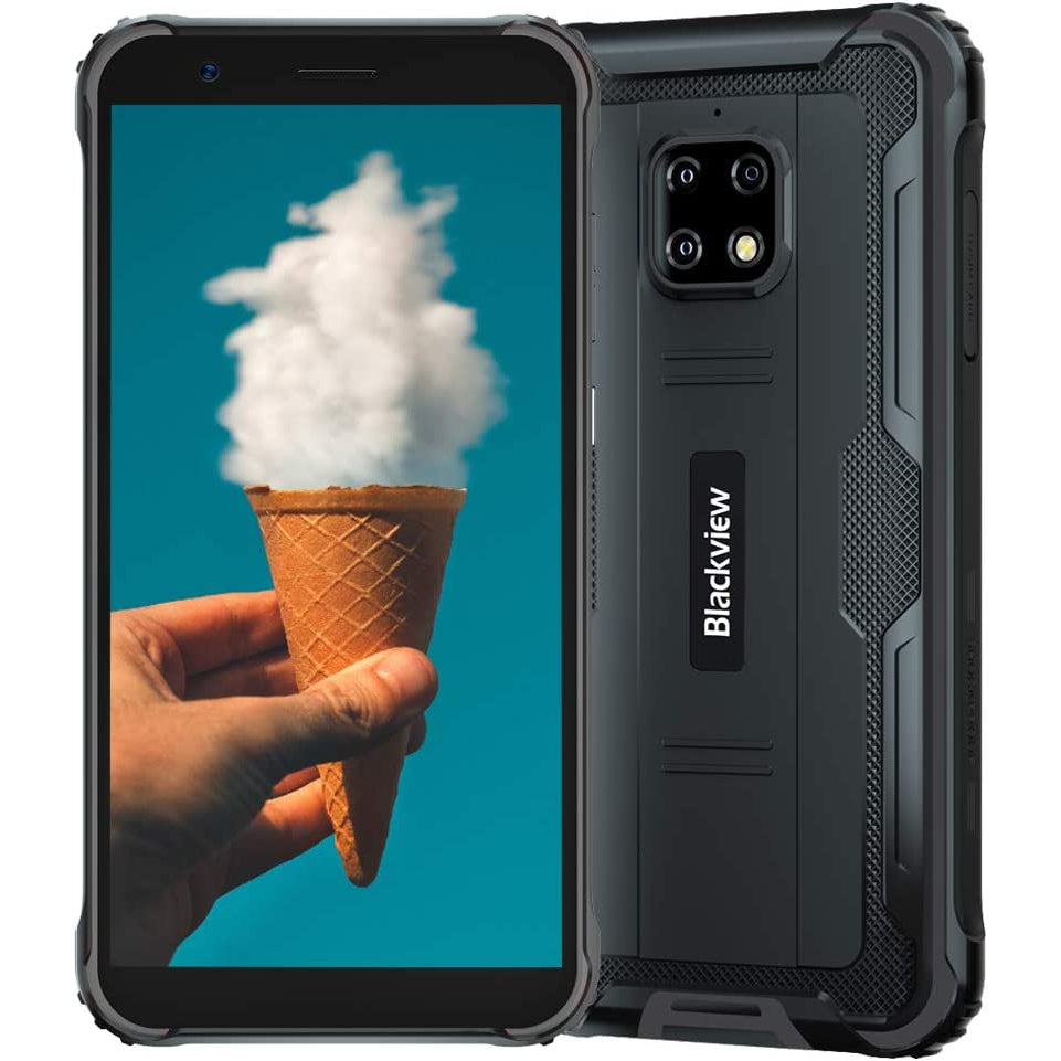 Blackview BV4900 Pro Rugged Android 4GB Ram 64GB Waterproof Smart Phone, Black