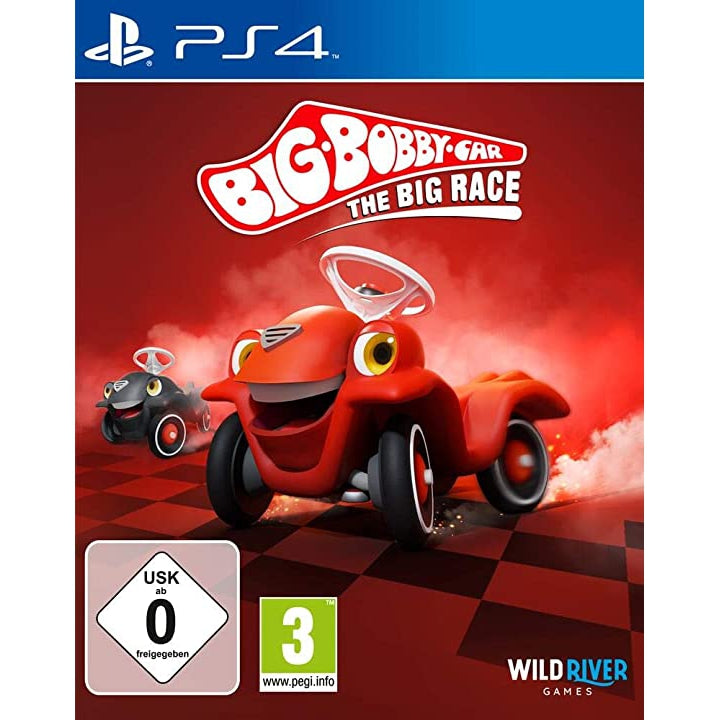 Big Bobby Car: The Big Race (PS4)