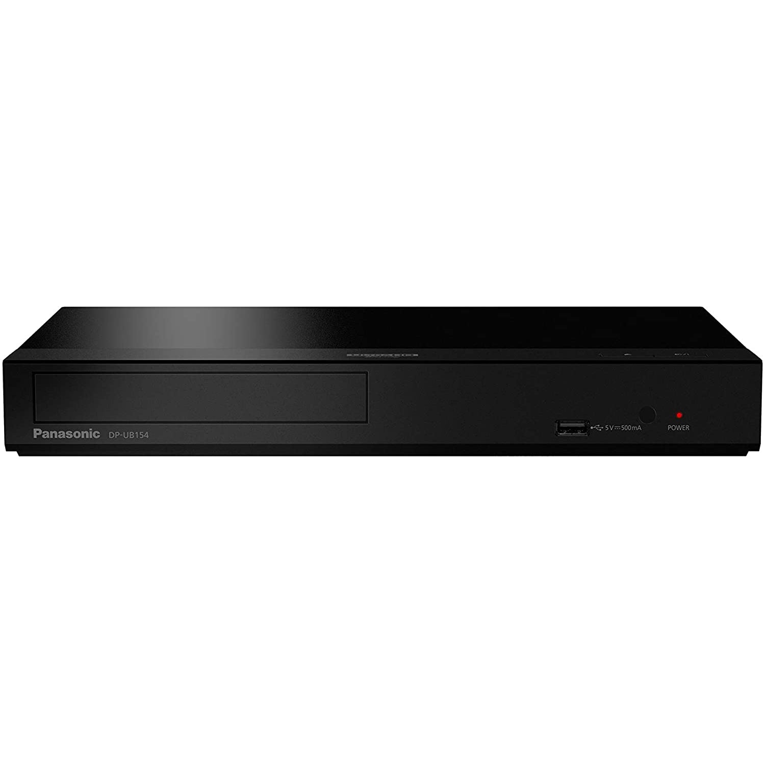 Panasonic DP-UB154EG-K Ultra HD Blu-ray Player in Black (HDR10+, 4K Blu-ray Disc, 4K VoD, Dolby Atmos, HDMI, USB)
