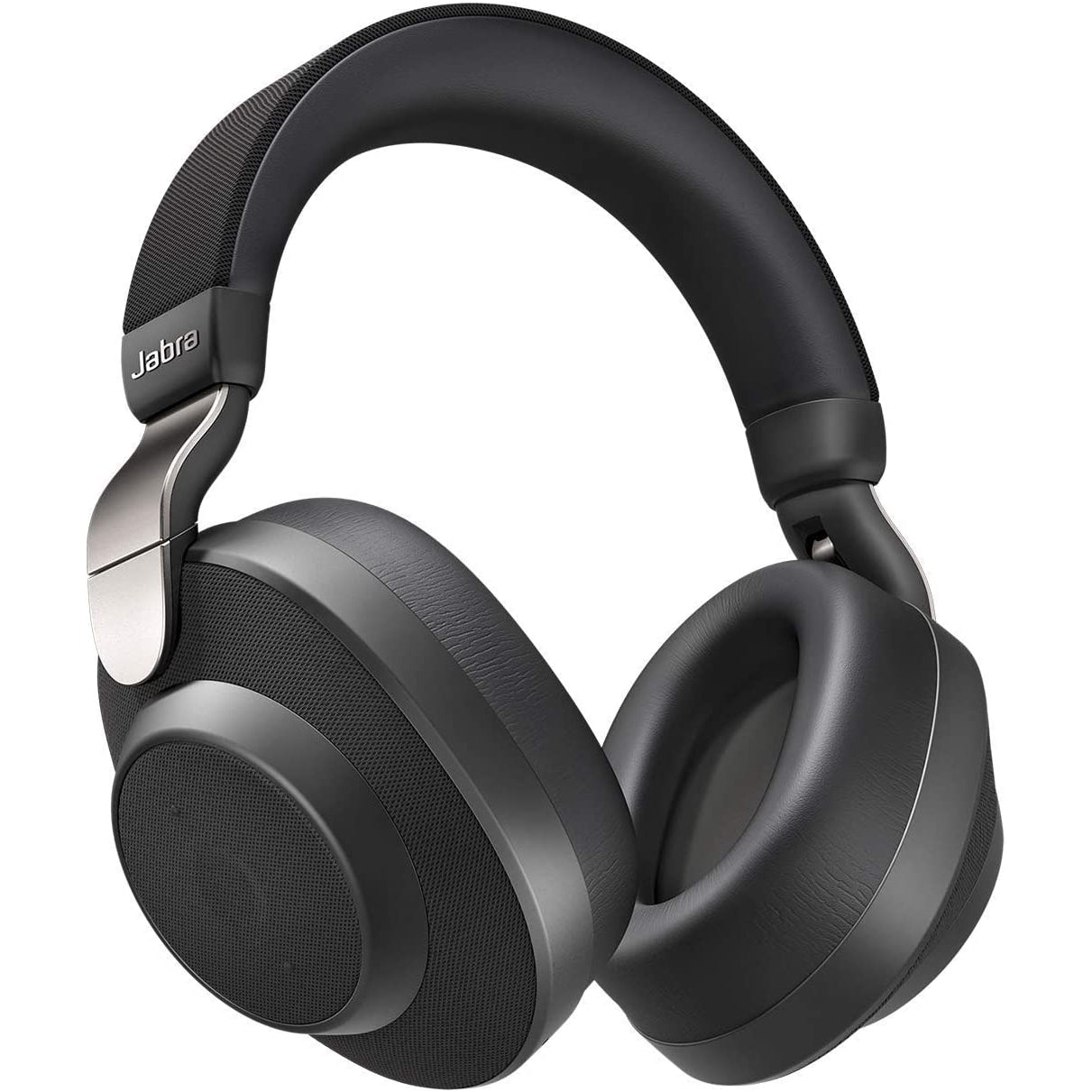 Jabra Elite 85h Over-Ear Headphones Active Noise Cancelling Earphones - Titanium Black - Refurbished Pristine