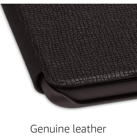 Amazon Kindle Paperwhite Leather Cover (10th Generation) - Black