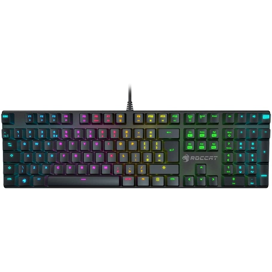 Roccat Suora FX RGB Mechanical Gaming Keyboard - Refurbished Excellent