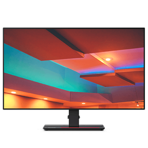 Lenovo 27" P27H-20 (D19270QP1) LCD Monitor With Built In Docking Station, Black - Refurbished Pristine