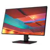 Lenovo 27" P27H-20 (D19270QP1) LCD Monitor With Built In Docking Station, Black - Refurbished Excellent