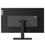 Lenovo 27" P27H-20 (D19270QP1) LCD Monitor With Built In Docking Station, Black - Refurbished Excellent