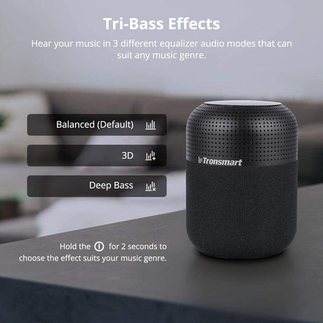 Tronsmart Element T6 Max Powerful Loud Wireless Speaker - Black