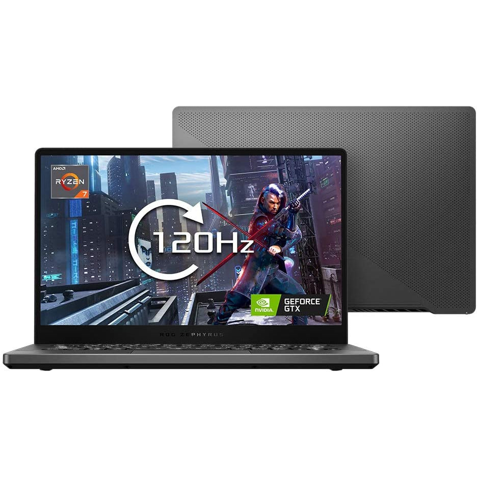 ASUS ROG Zephyrus G14 GA401IU-HE001T Gaming Laptop, AMD Ryzen R7 Processor, 16GB RAM, 512GB SSD, 14" Full HD, Grey Charcoal