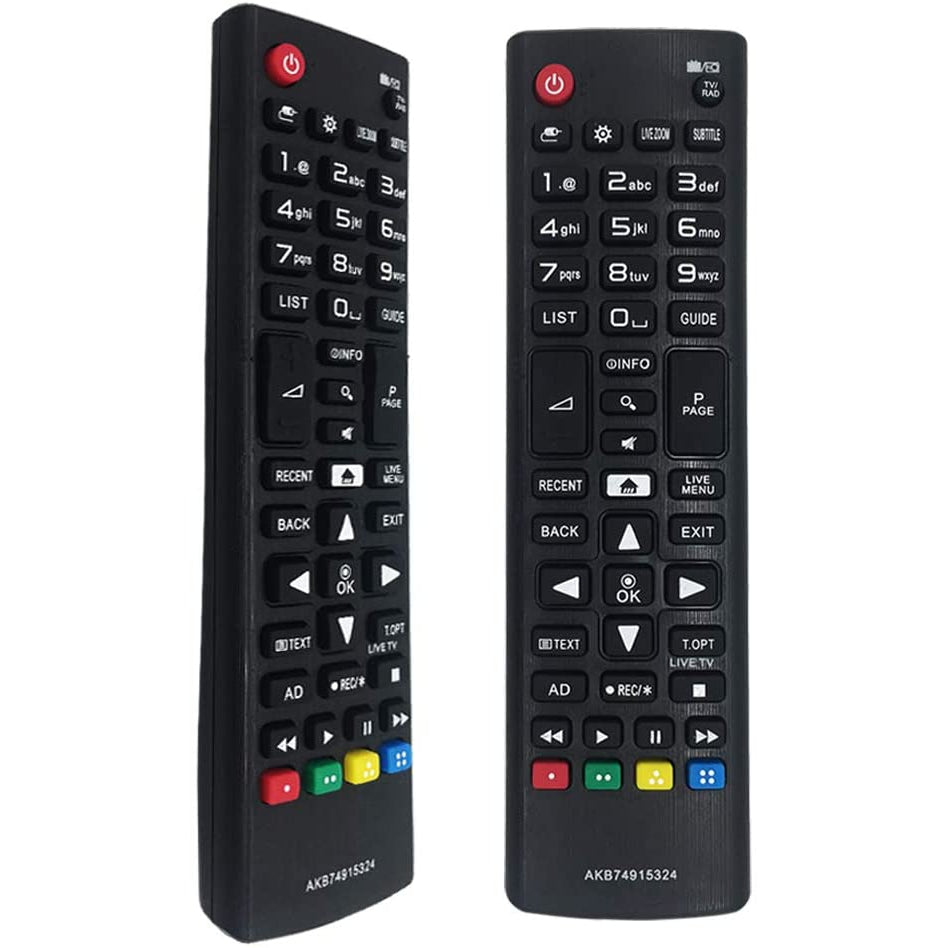 LG AKB74915324 Television Remote Control for 4K 8K OLED UHD HDR TVs