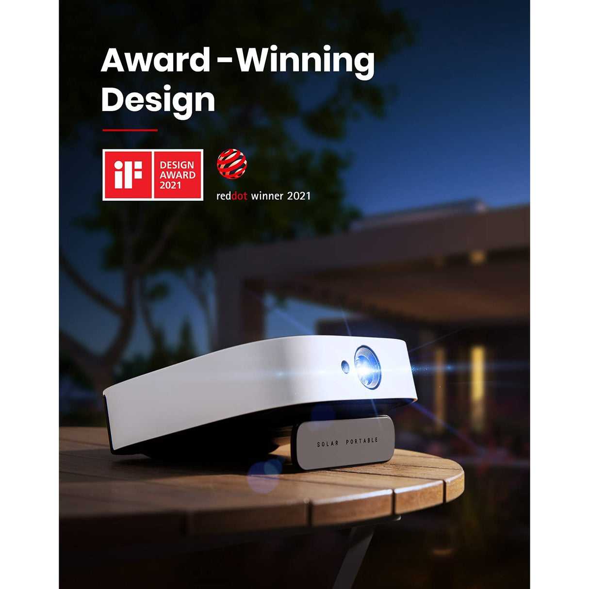 Anker Nebula Solar Portable 1080p Projector