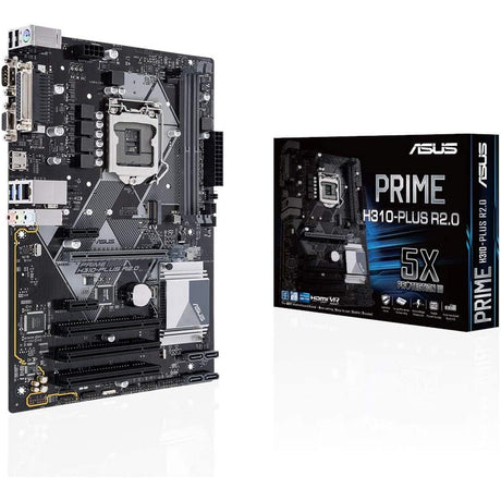 ASUS PRIME H310 Plus R2.0 Gaming Motherboard 90MB0ZV0-M0EAY0