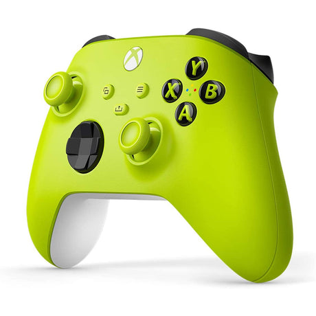 Microsoft Xbox Series X/S Wireless Controller Electric Volt - Pristine