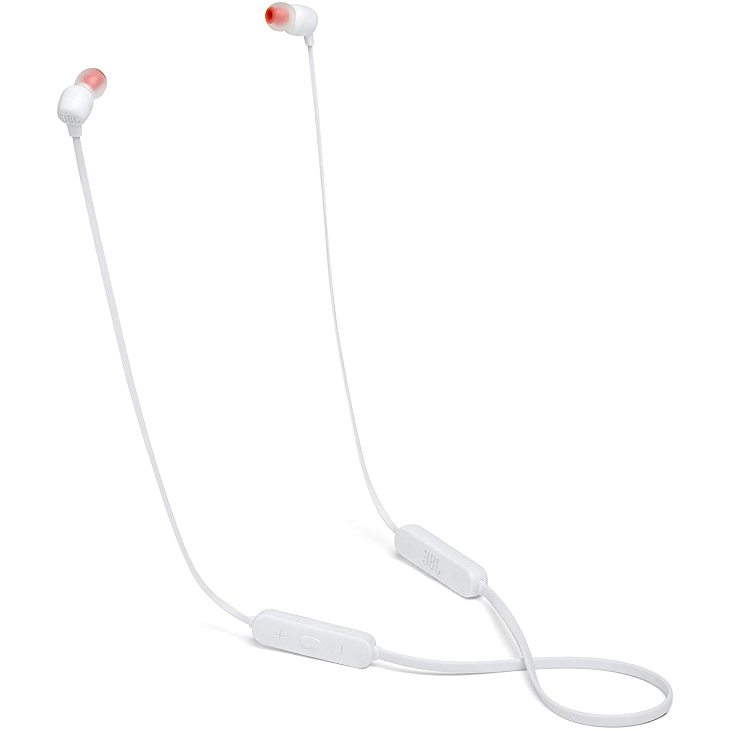JBL Tune 115BT Wireless Bluetooth Headphones - White - Refurbished Excellent