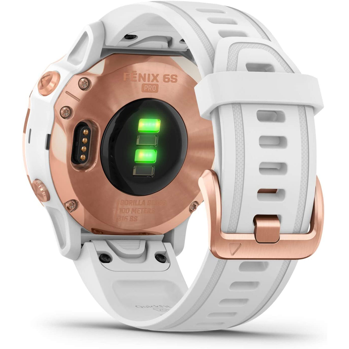 Garmin Fenix 6S Pro GPS Multisport Watch - Rose Gold - Refurbished Excellent - NO STRAPS