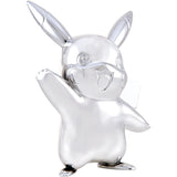Pokémon 25th Celebration 8cm Silver Pikachu Figure