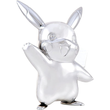 Pokémon 25th Celebration 8cm Silver Pikachu Figure