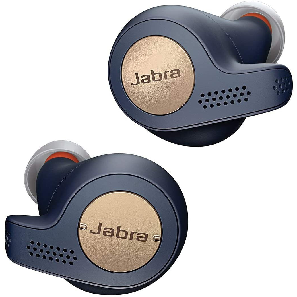 Jabra Elite Active 65T Earbuds - Copper Blue - Refurbished Excellent