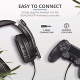 Trust Gaming GXT 488 Forze Gaming Headset for PS4 - Black and Blue